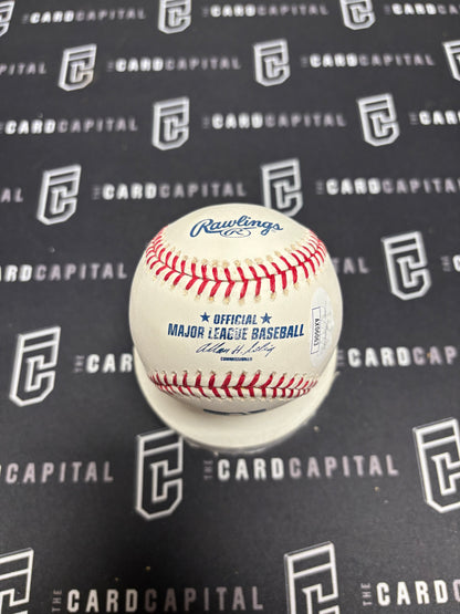 Geoff Jenkins Signed Official Major League Baseball JSA