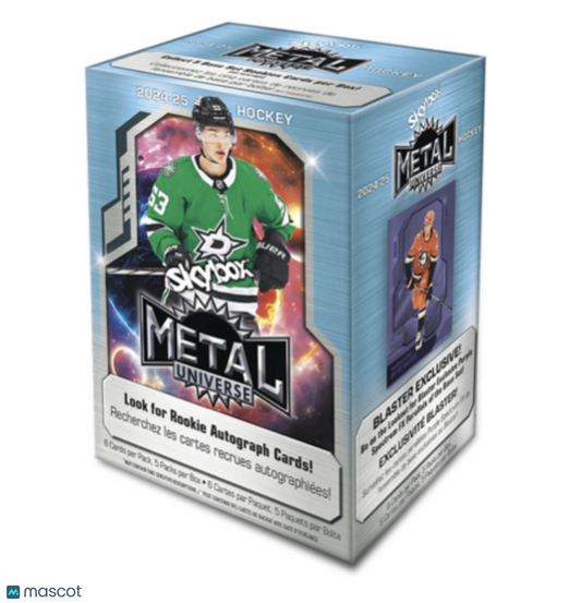 2024-25 Upper Deck Skybox Metal Universe Hockey Blaster Box