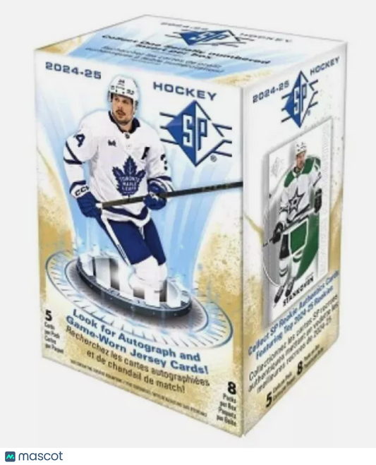 2024-25 Upper Deck SP Hockey Blaster Box