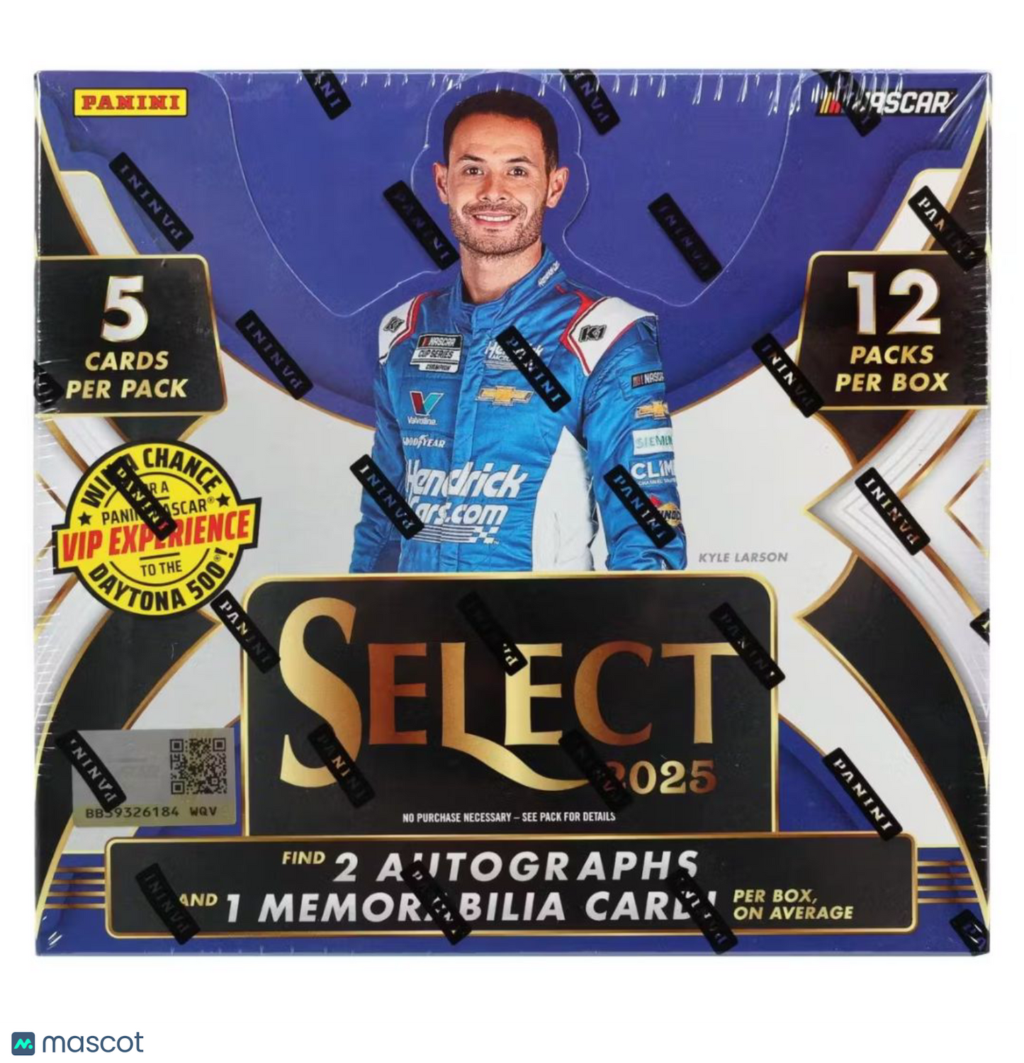 2025 Panini Select NASCAR Racing Hobby Box