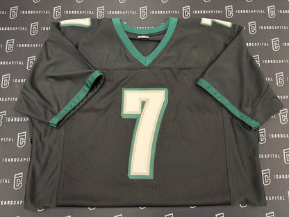 Michael Vick Signed Philadelphia Eagles Midnight Jersey Beckett COA