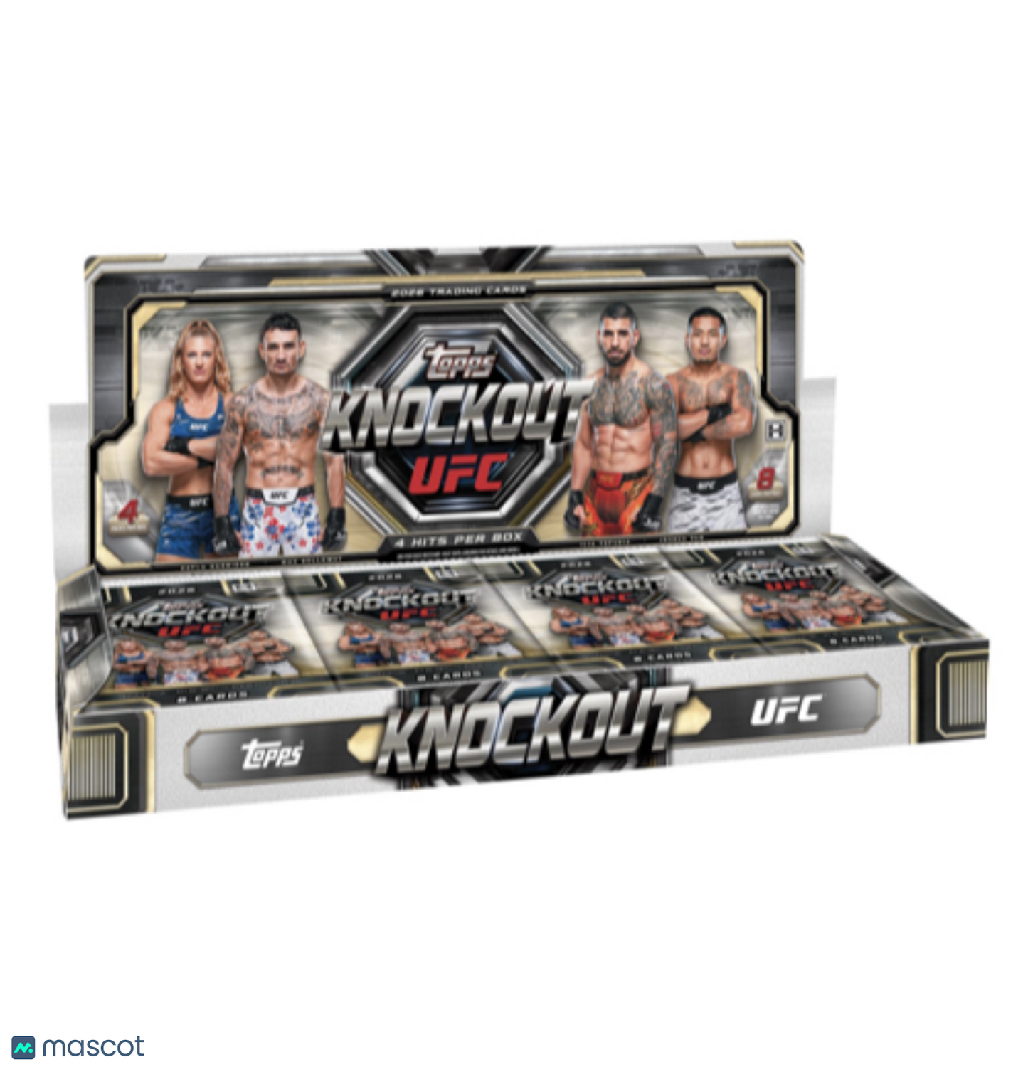 PRE ORDER 2026 Topps UFC Knockout Hobby Box