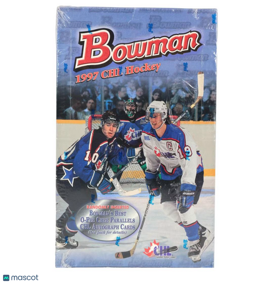 1997/98 Bowman CHL Hockey Hobby Box