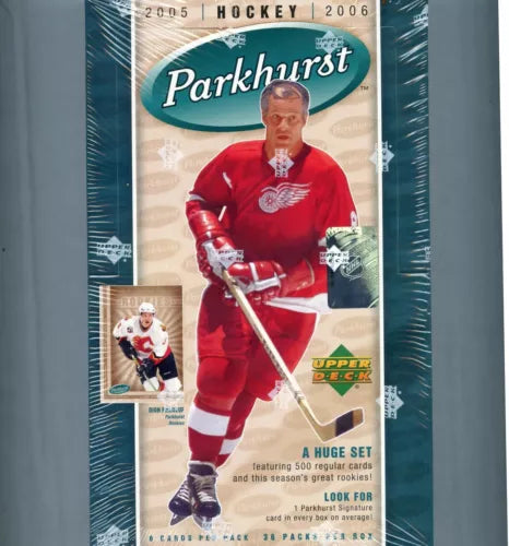 2005-06 UD Parkhurst Hockey Blaster box