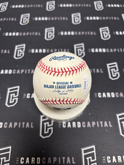 Terry Fox Signed Official Major League Baseball JSA