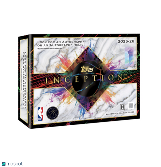 PRE ORDER 2025-26 Topps Inception Basketball Hobby Box