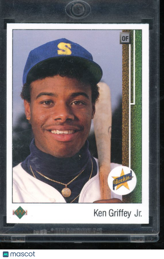 1989 Upper Deck Ken Griffey Jr Star Rookie