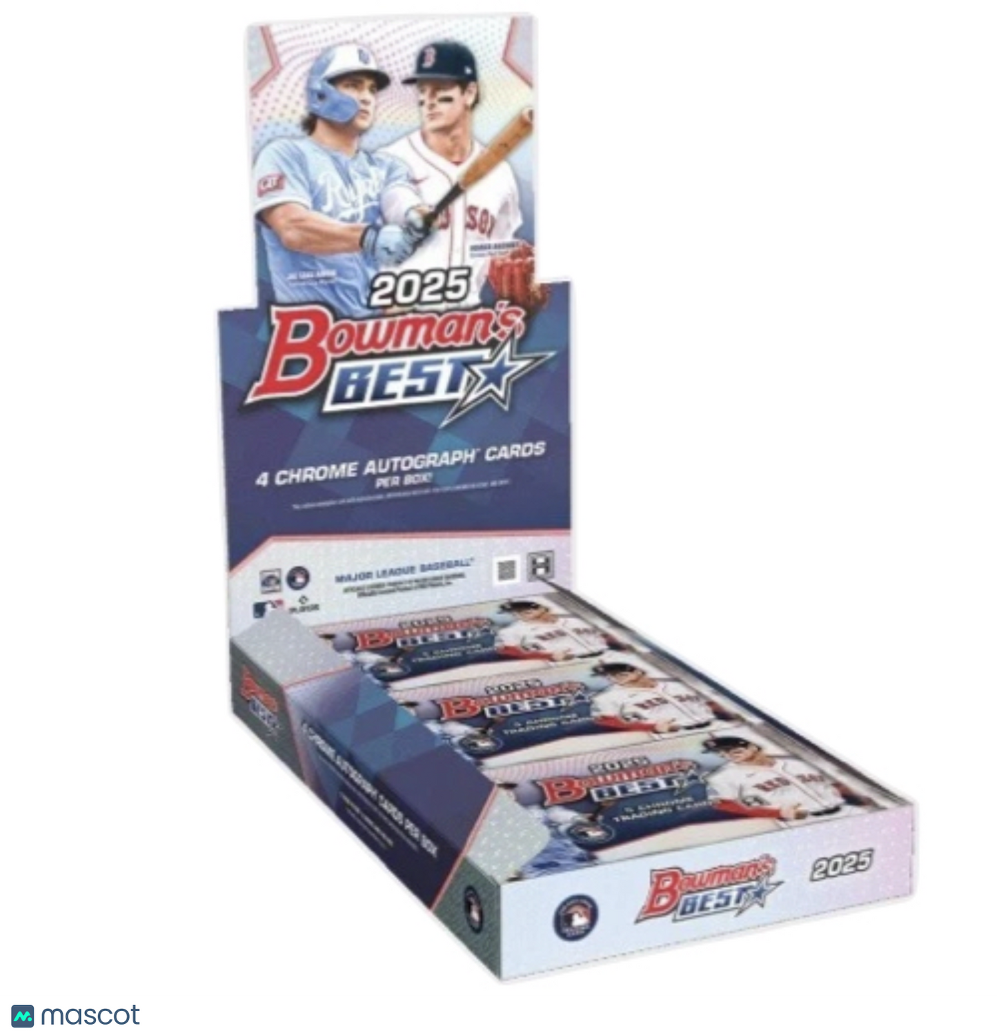 PRE SALE 2025 BOWMAN'S BEST BASEBALL HOBBY BOX