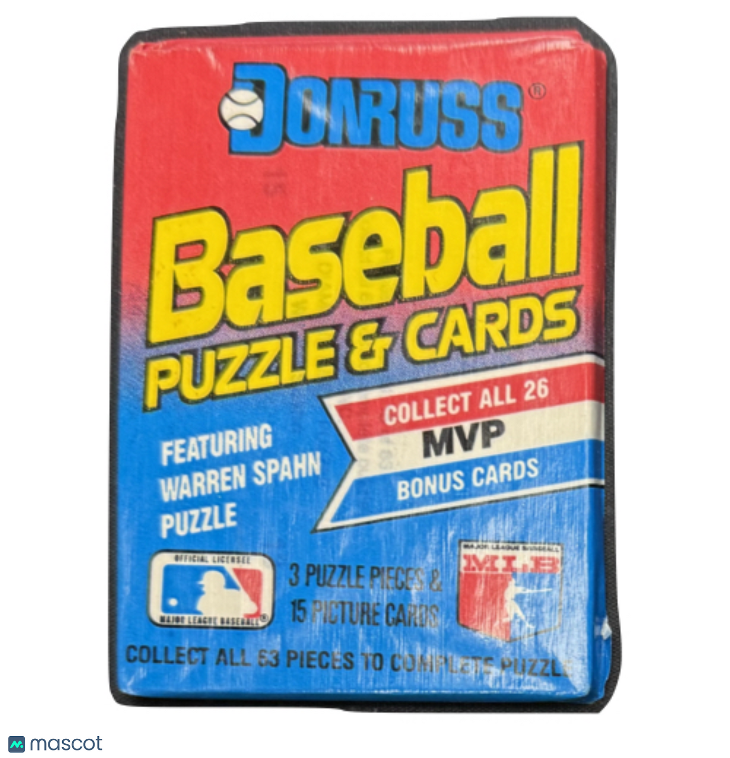 1989 Donruss Baseball Hobby Pack