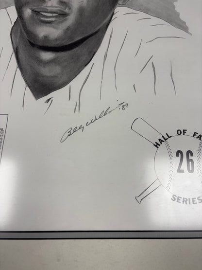 Billy Williams Signed Lithograph Artist Print /1000 BAS