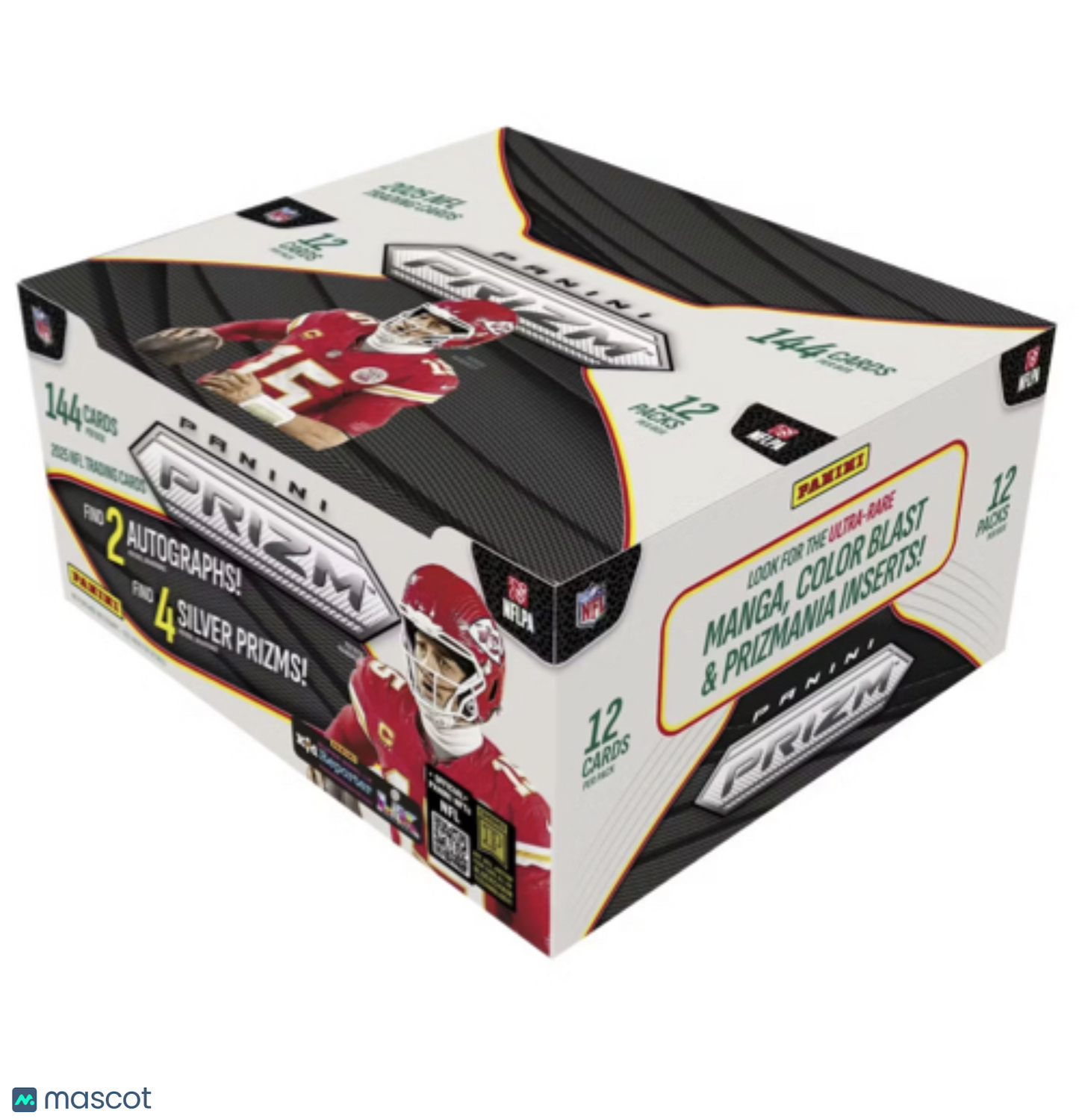 2025 Prizm Football Hobby Box