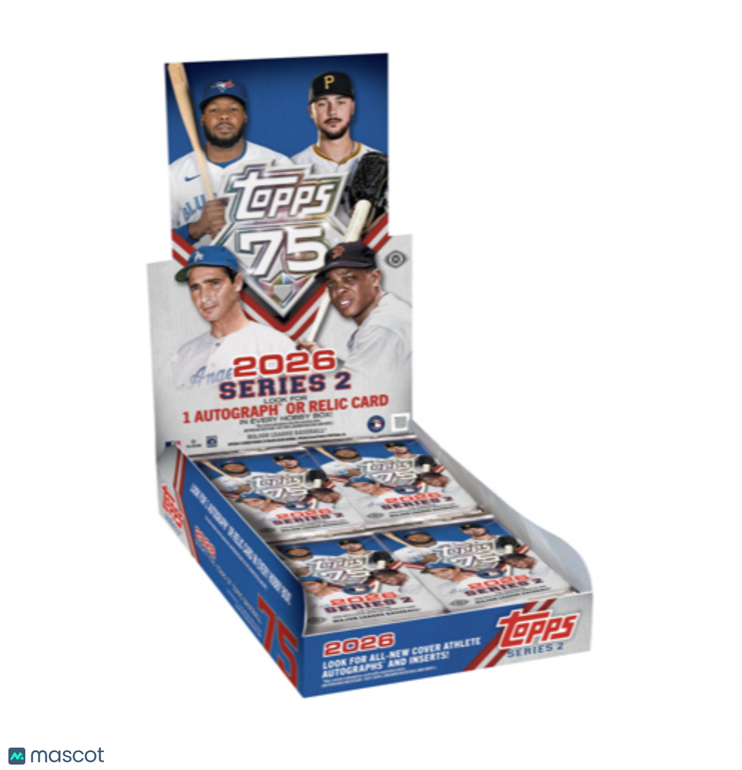 2026 Topps Series 2 Baseball Hobby Box
