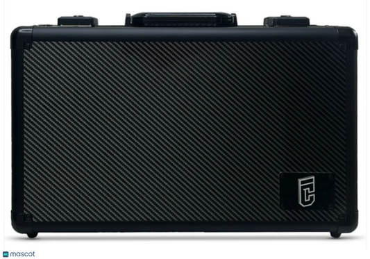 4 Row Slab Case XL w/ TSA Lock