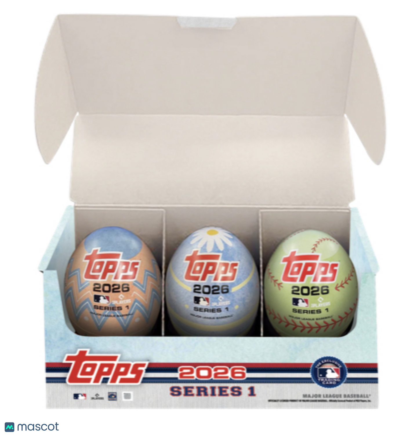 2026 Topps Baseball Series 1 Tin