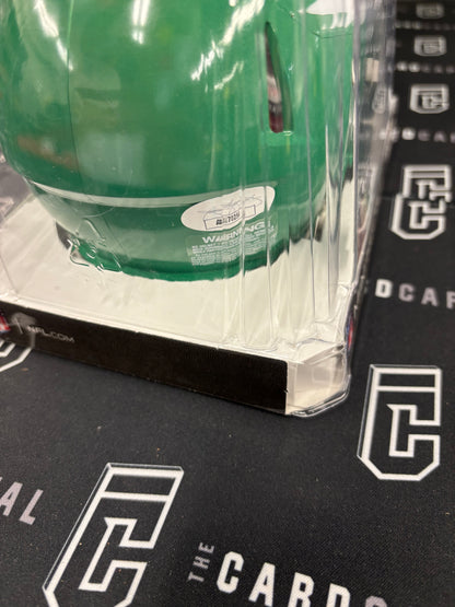 Michael Vick Signed Kelly Green Mini Helmet JSA