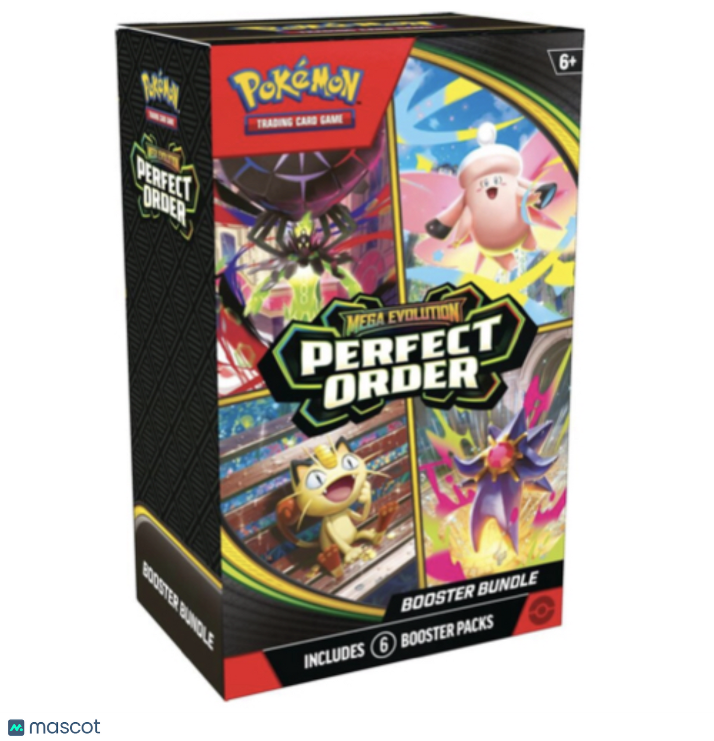 Pokemon Perfect Order Booster Bundle