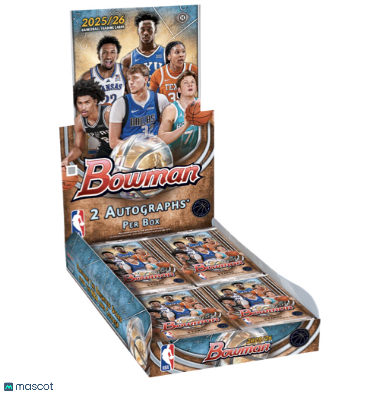 2025-26 Bowman Basketball Hobby Box
