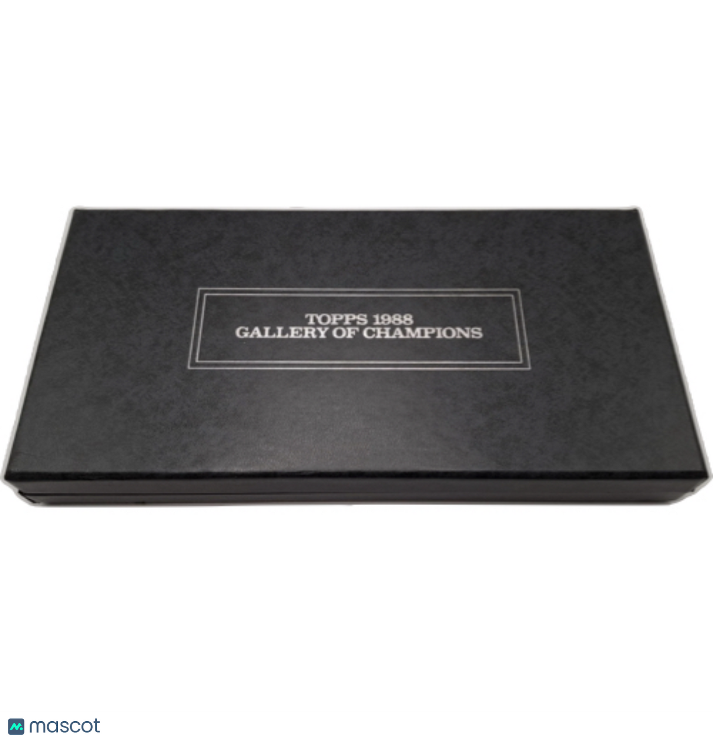 Topps Gallery of Champions 1988 Aluminum Baseball Set W/ COA