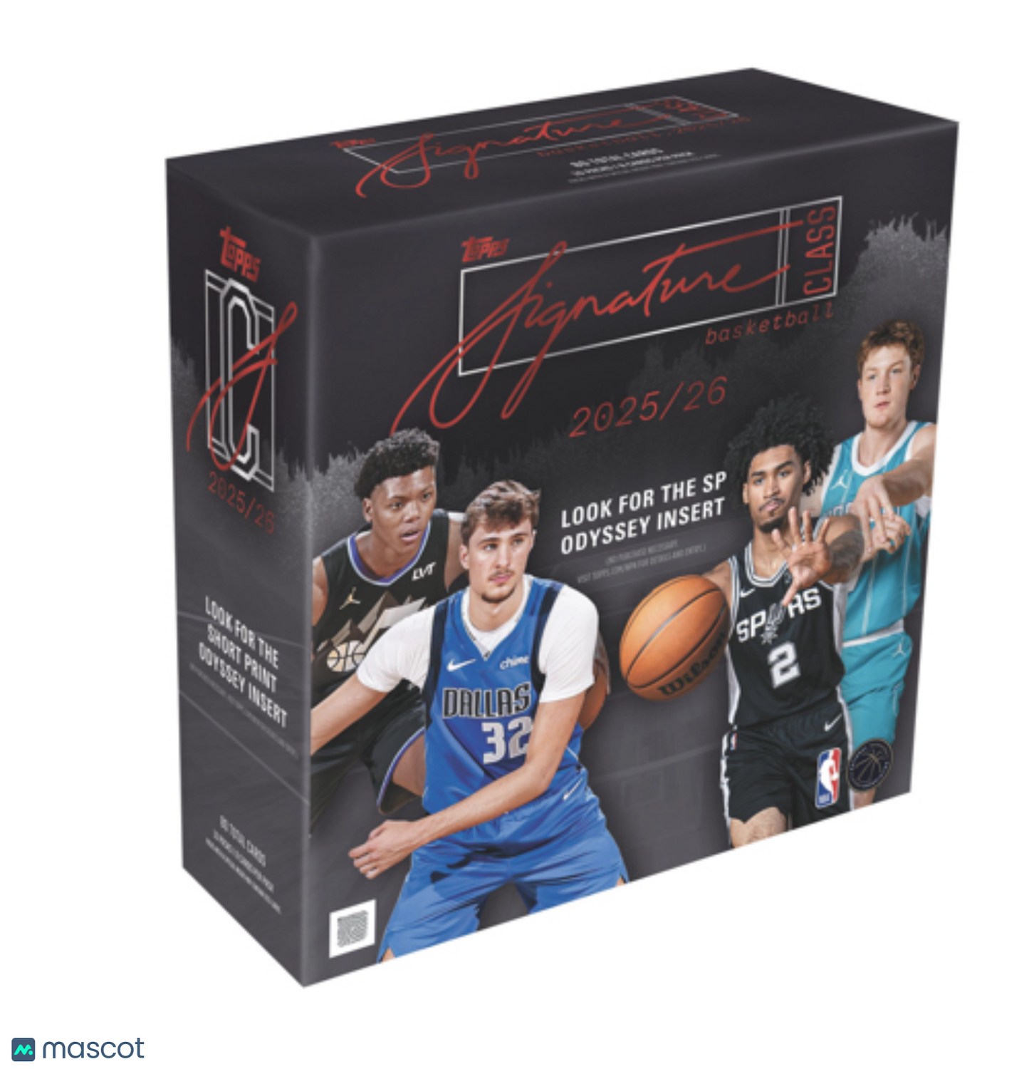 PRE ORDER 2025-26 Topps Signature Class Basketball Mega Box