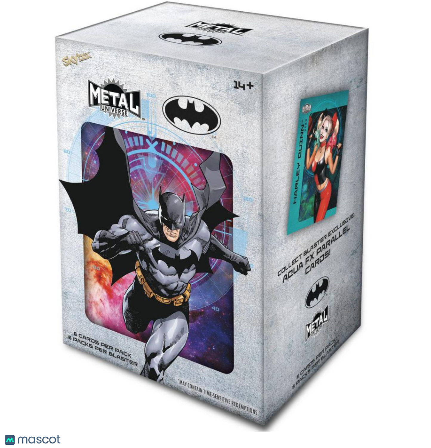 2025 Upper Deck Skybox Metal Universe Batman Blaster Box