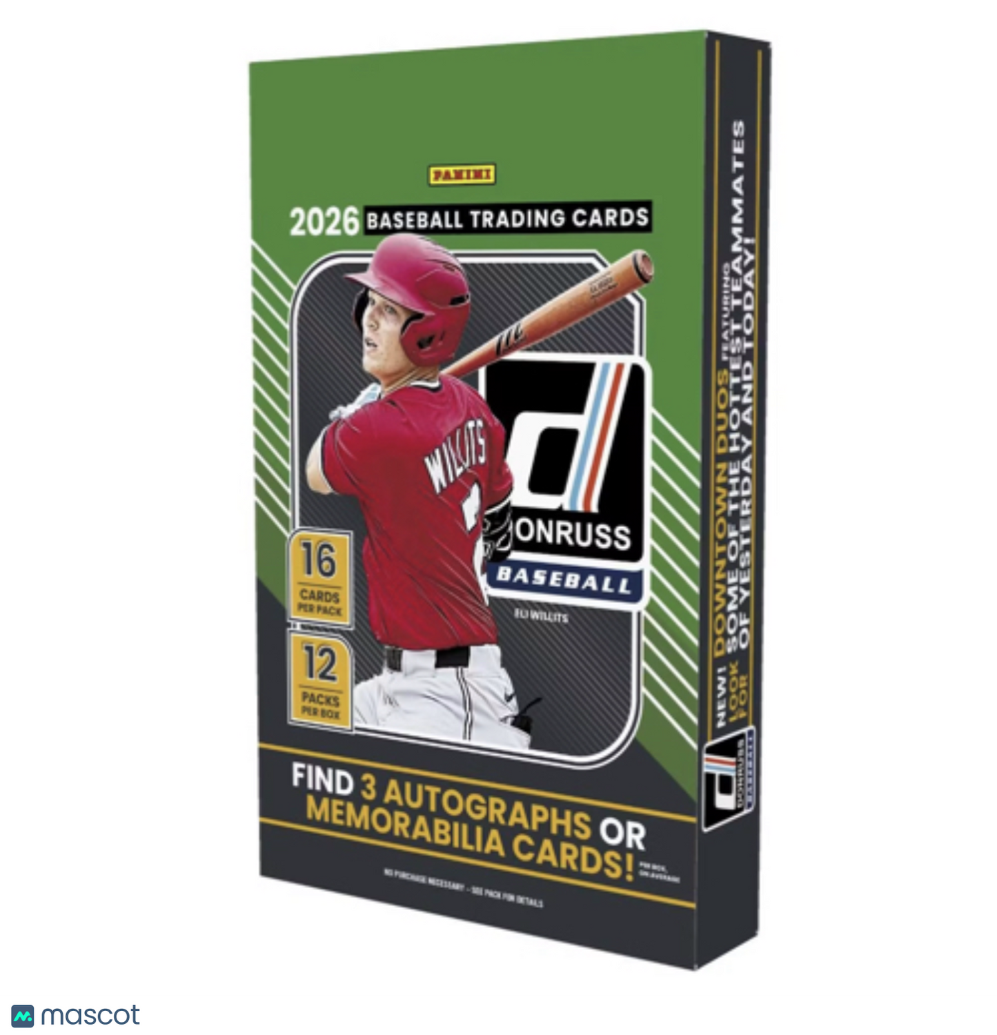 2026 Panini Donruss Baseball Hobby Box