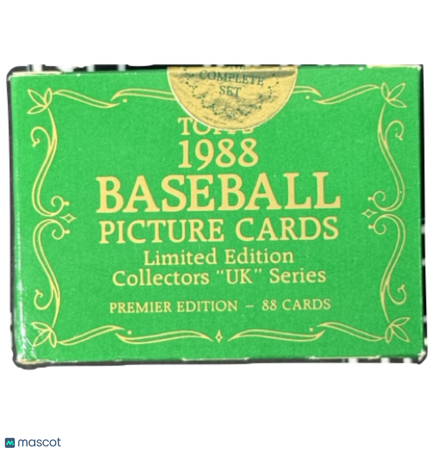 1988 Topps Limited Edition UK Tiffany Mini Complete Set