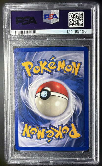 1999 Pokemon Unlimited Venusaur #15/102 Set Rare Holo PSA 8