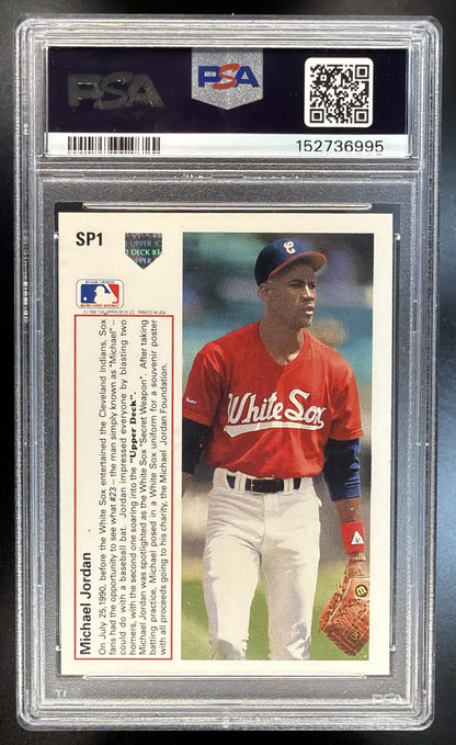 1991 Upper Deck Michael Jordan #SP1 PSA 7