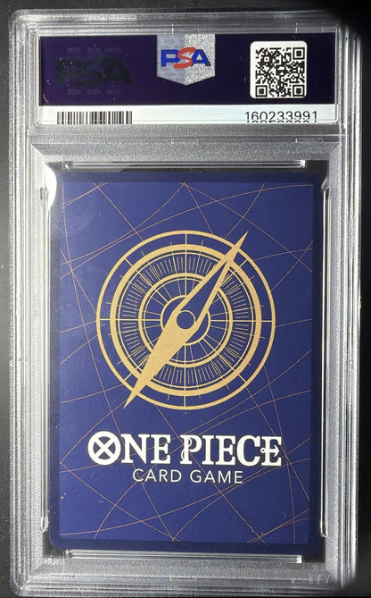 2026 One Piece Egghead Crisis Nefeltari Vivi #EB04-025 Character PSA 10