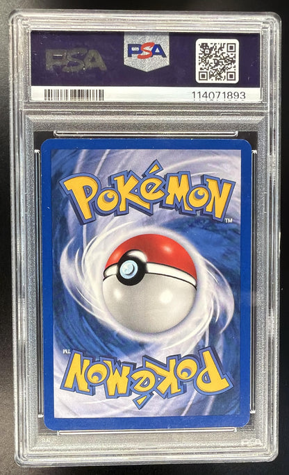 1999 Pokemon Fossil Gengar #5/62 PSA 7