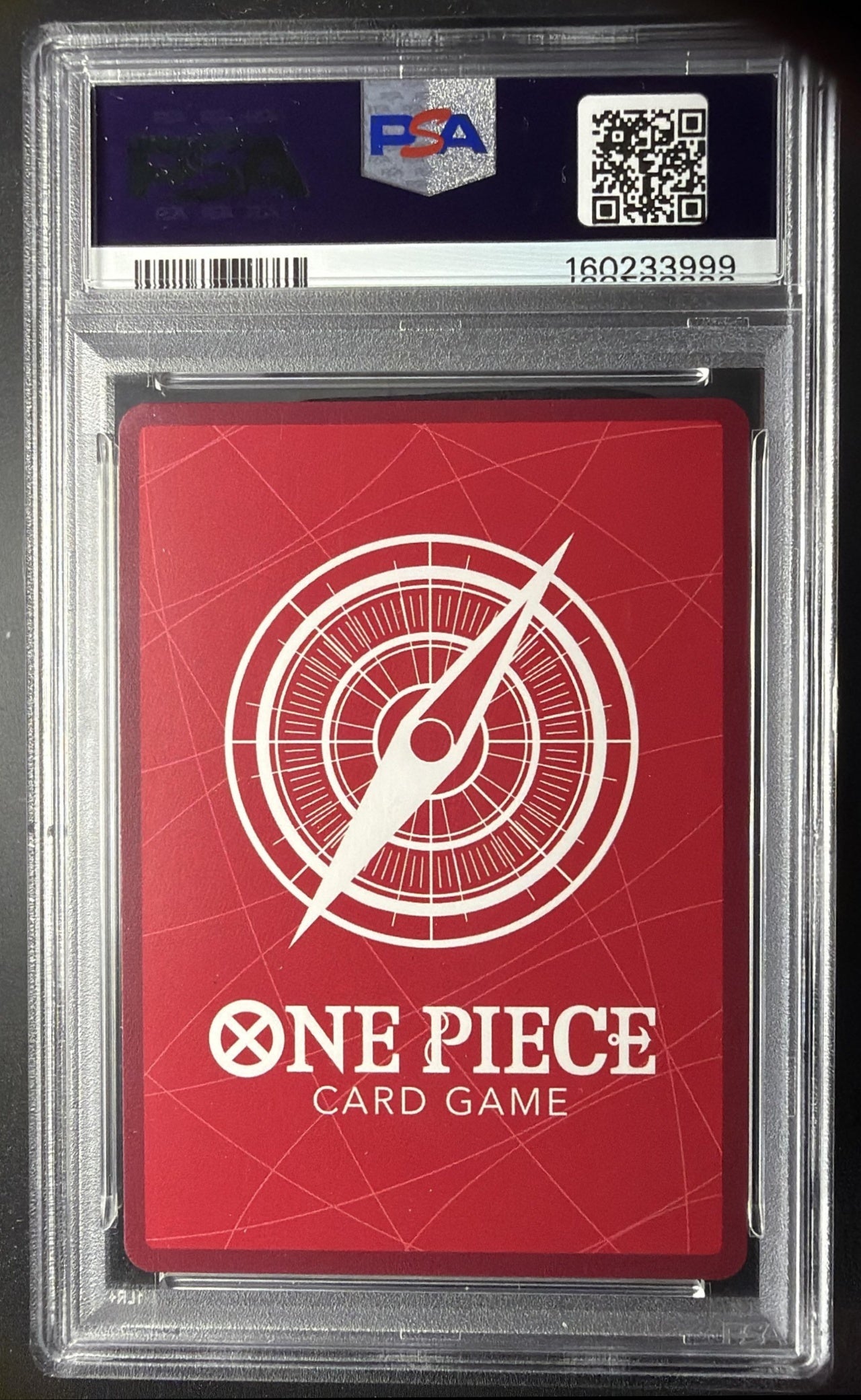 2026 One Piece Azure Sea's Seven Crocodile #OP14-079 Leader PSA 10