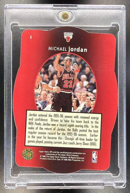 1996-97 SPx Michael Jordan #8 Die Cut