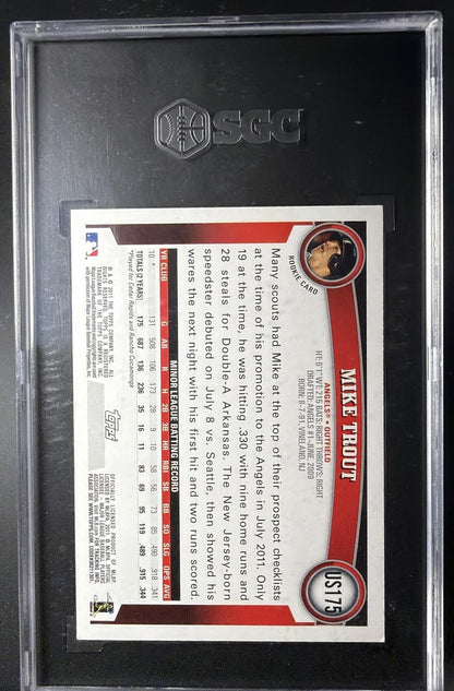 2011 Topps Update Mike Trout #US175 RC