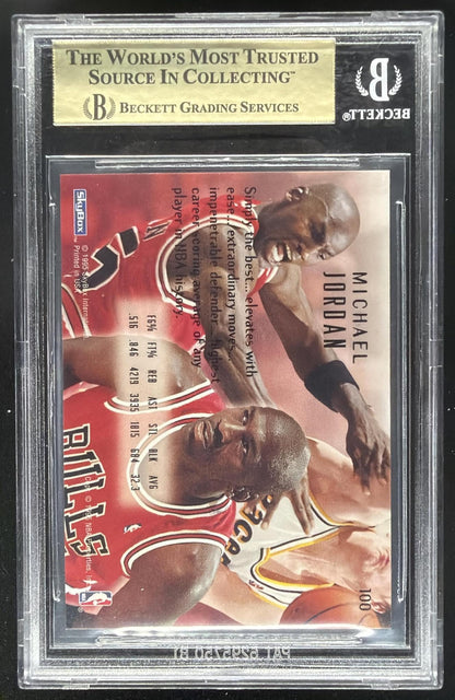 1994-95 Skybox E-Motion Michael Jordan #100 BGS 9.5