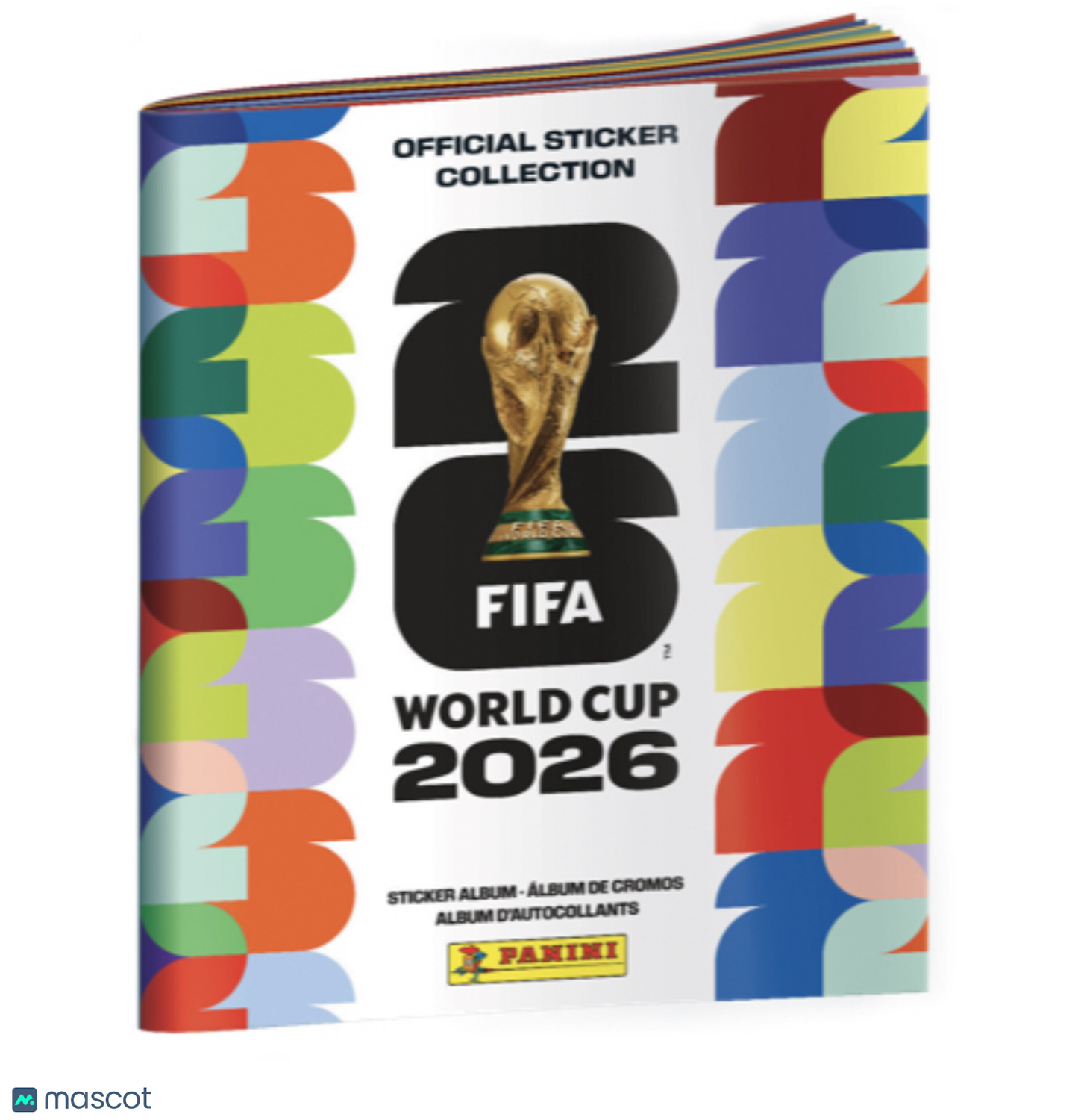 2026 Panini FIFA World Cup Official Sticker Collection Album