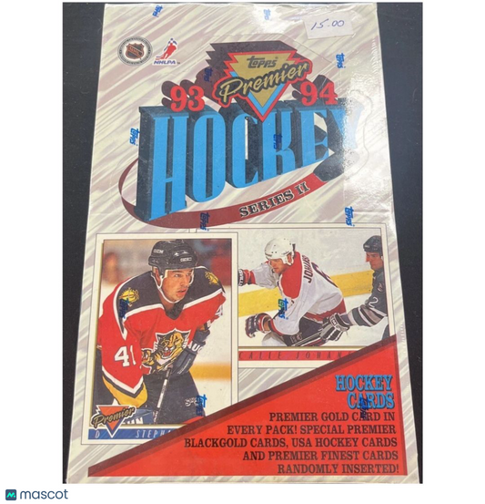 1993/94 Topps Premier Series 2 Hockey Hobby Box