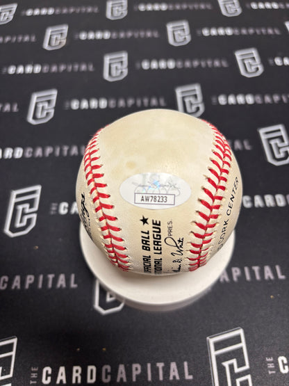 Buck Leonard SIgned Official Major League Baseball JSA