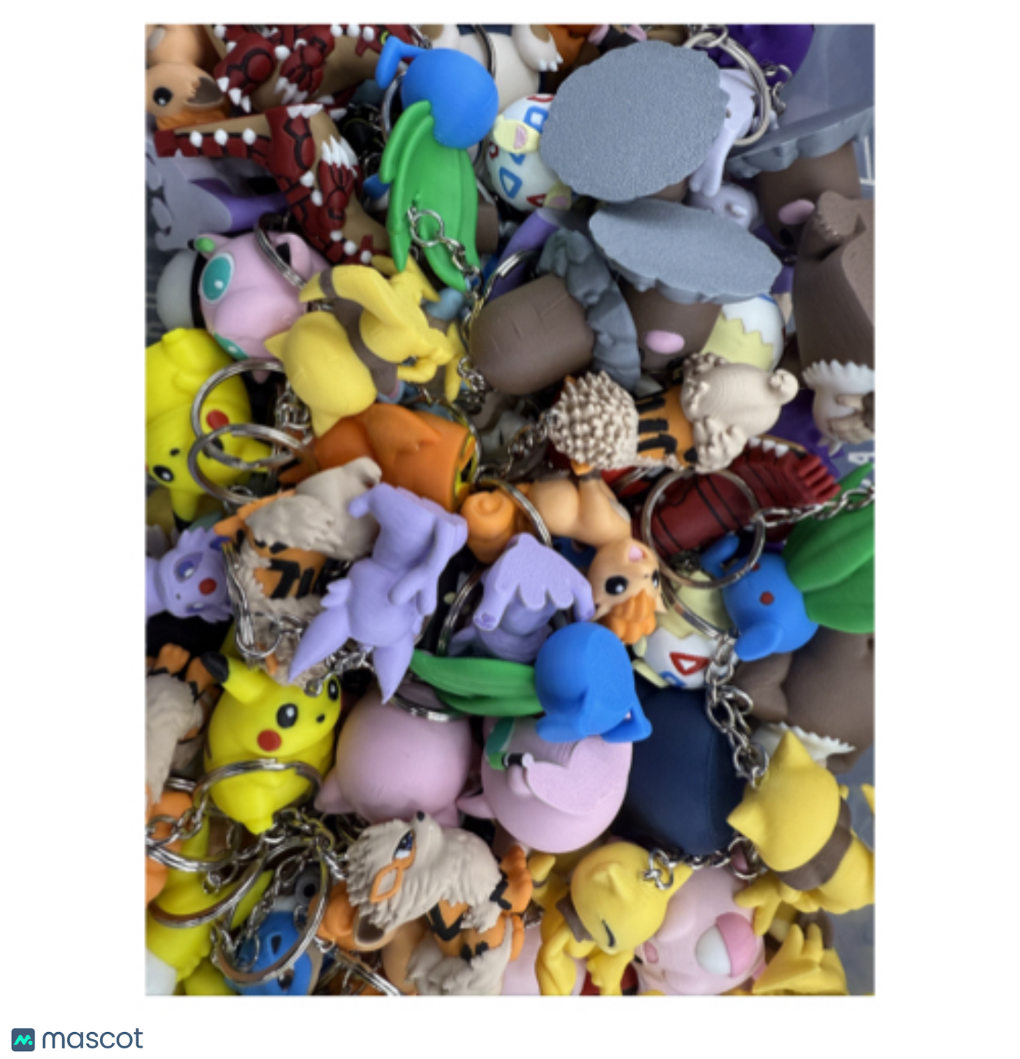 Pokemon Large Keychain