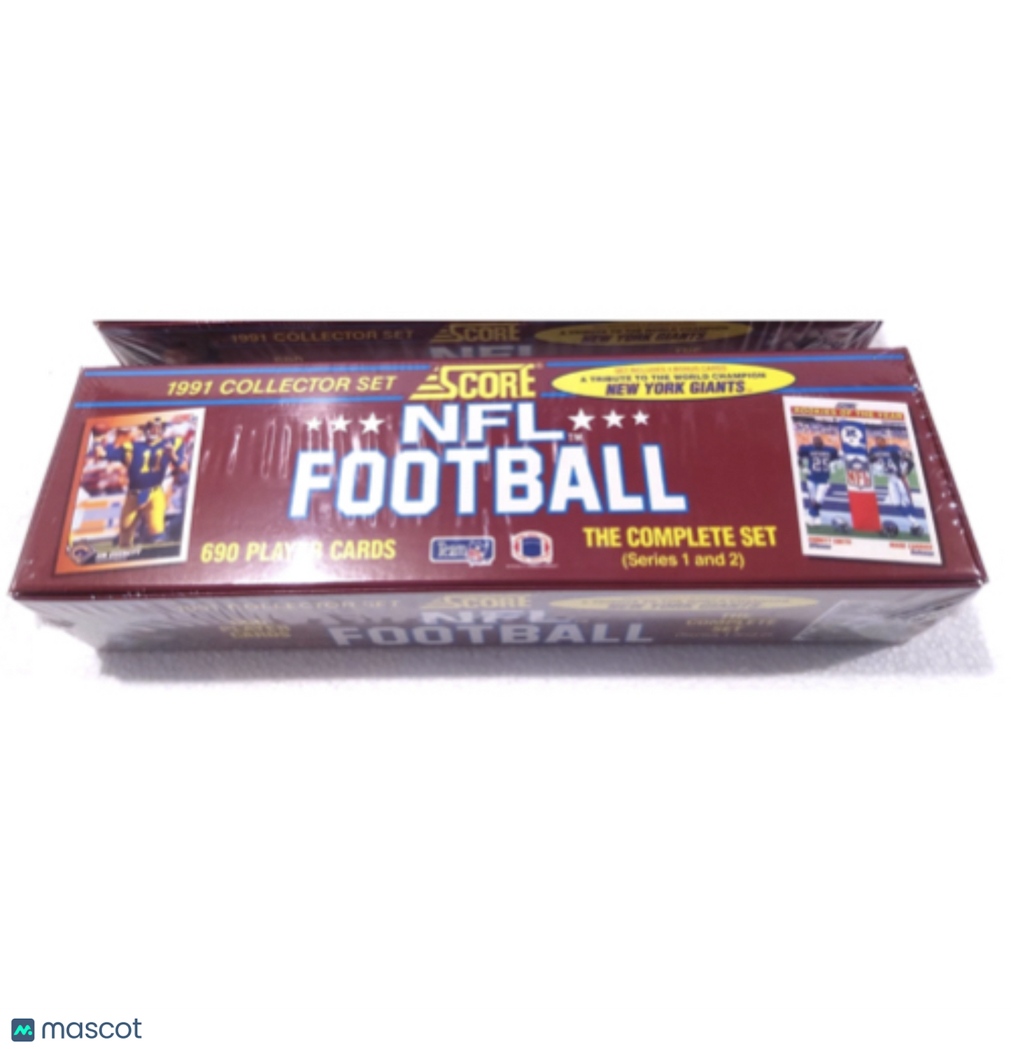 1991 Score NFL Football Collector Set Series 1 & 2 Complete