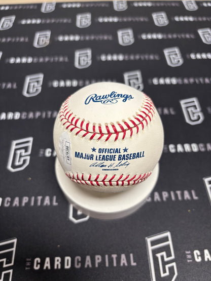 Al Kaline Signed Official Major League Baseball JSA