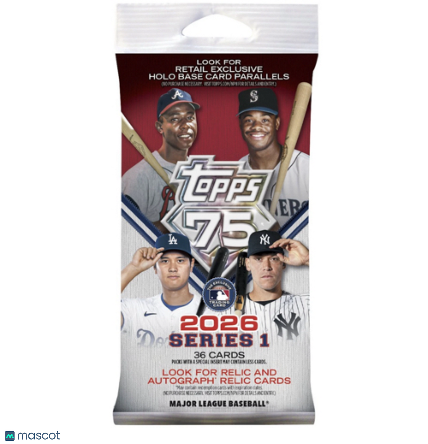 2026 Topps Baseball Series 1 Fat Pack