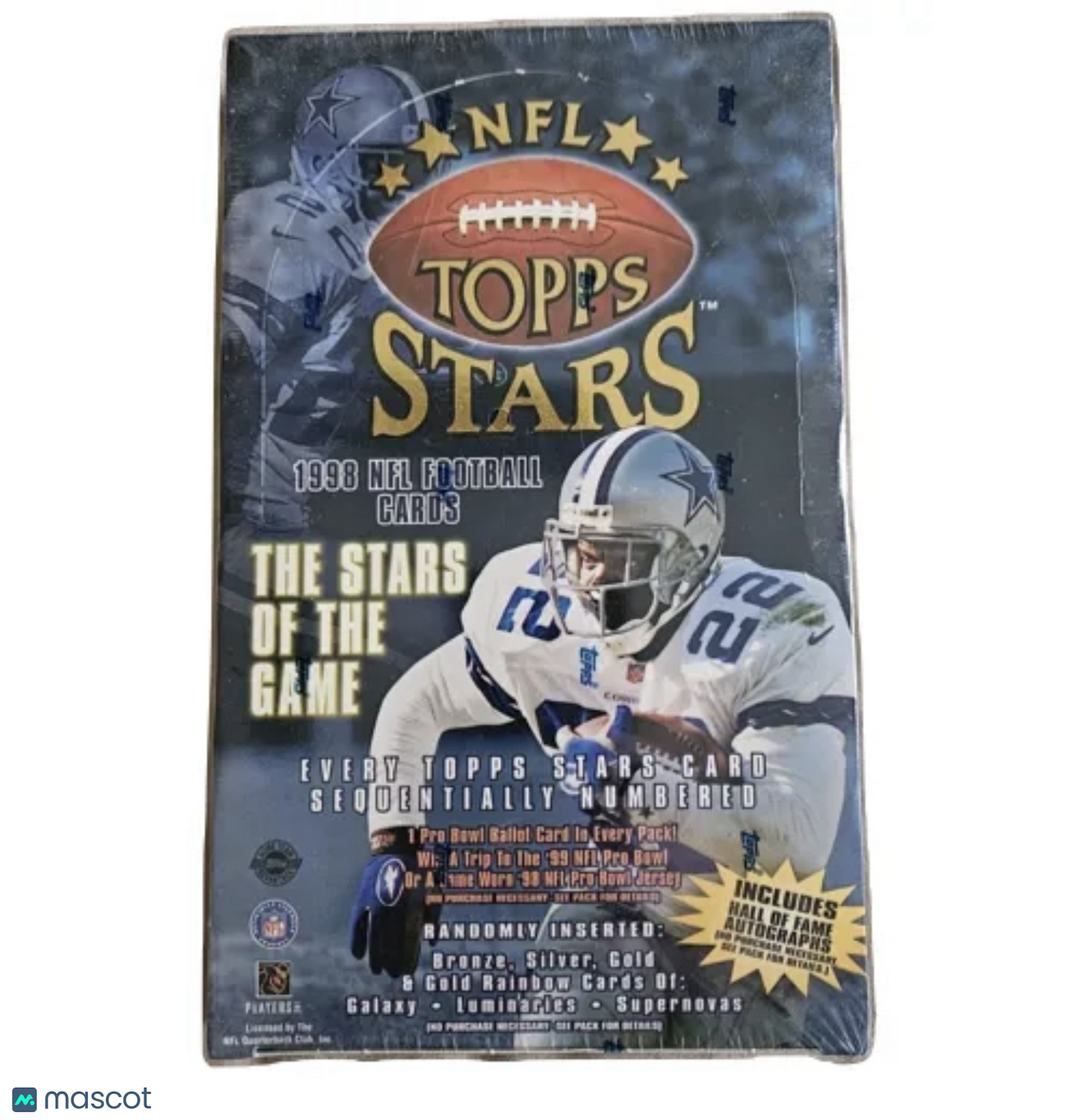 1998 Topps Stars Football Hobby Box