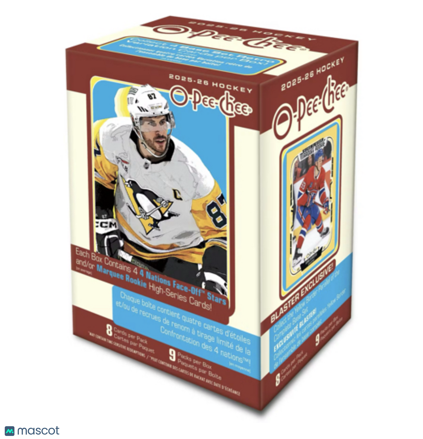 2025-26 O-Pee-Chee Hockey Blaster Box