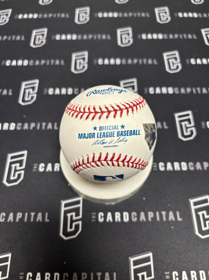 Howie Shultz Signed Official Major League Baseball COA