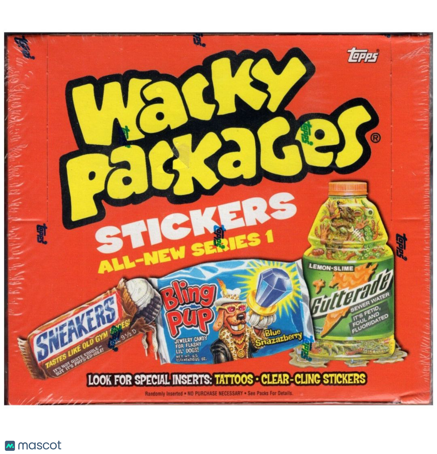 2004 Wacky Packages All-New Series 1 Box