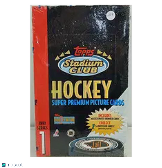 1993/94 Topps Stadium Club Series 1 Hockey Hobby Box