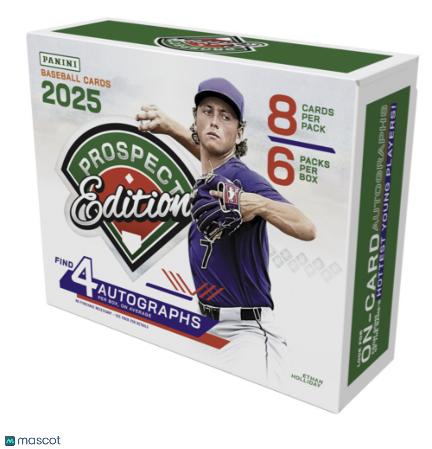 2025 Panini Prospect Edition Baseball Hobby Box