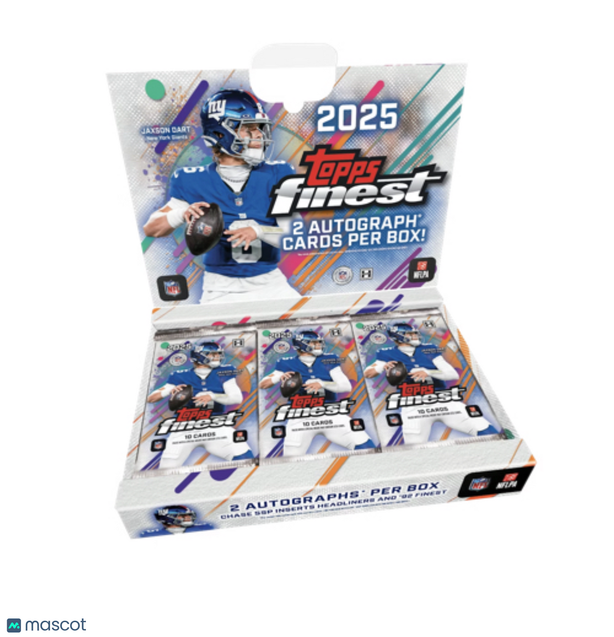 2025 Topps Finest Football Hobby Box