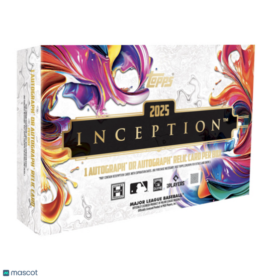 2025 Topps Inception Baseball Hobby Box