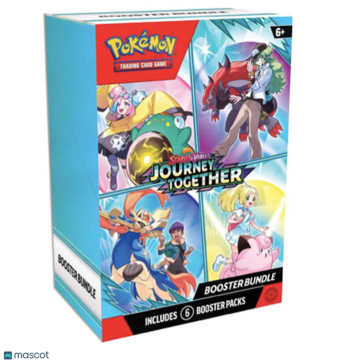 Journey Together Booster Bundle